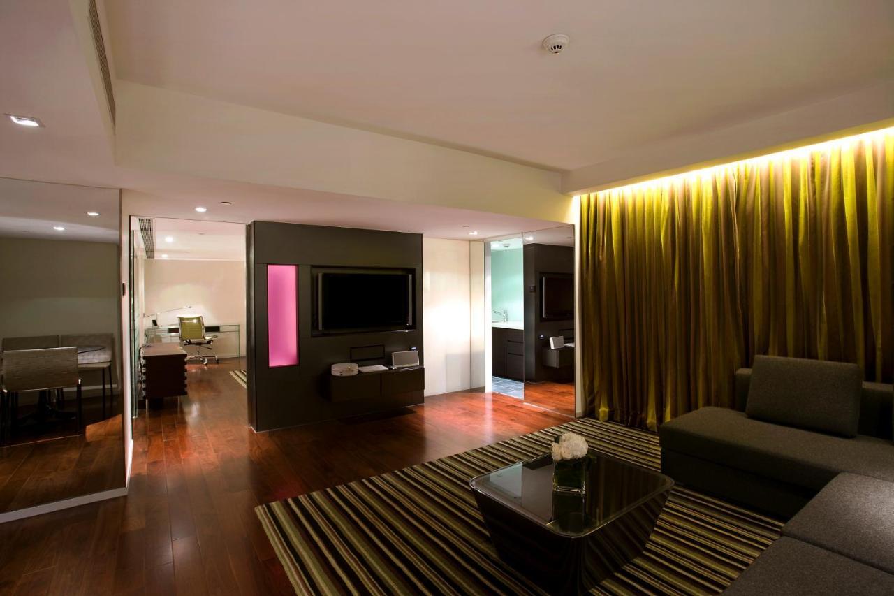 Hotel The Mira Hongkong Exteriér fotografie A suite at the hotel