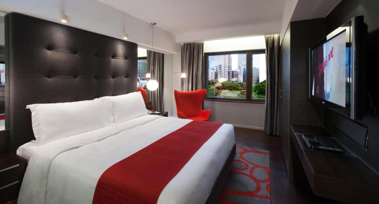 Hotel The Mira Hongkong Exteriér fotografie Deluxe room
