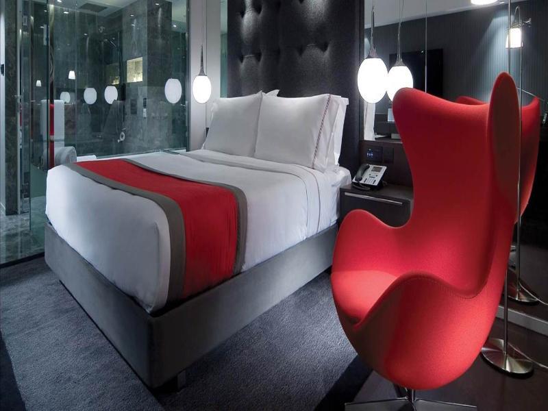Hotel The Mira Hongkong Exteriér fotografie A room at the hotel