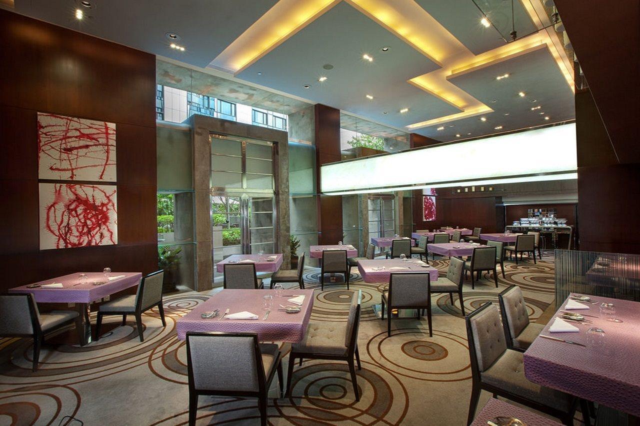 Hotel The Mira Hongkong Exteriér fotografie The restaurant