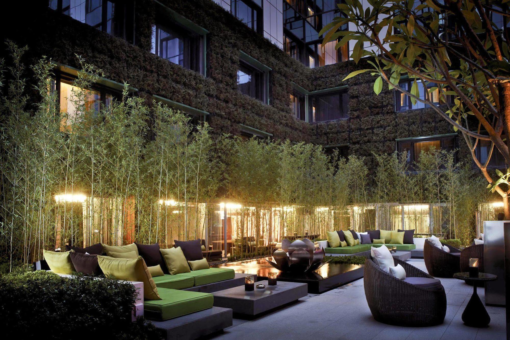 Hotel The Mira Hongkong Exteriér fotografie The Park, Hyderabad